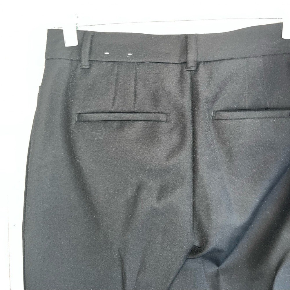 White House Black Market The Slim Skinny Black Ankle Length Pants Women’s 0 - Picture 5 of 7
